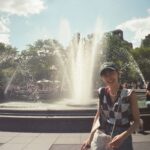Hiroe Igeta Instagram - ナツノオモイデ。 今年の夏はおやすみをいただいて NYに一人旅へ🗽 一人で美術館行ったり、 ブロードウェイを見たり、 公園でベーグル食べたり。 そしてNYに住む先輩の柳さんにもお会いして 色んなところに連れて行っていただきました☺️ どこに行っても何を見ても刺激的で 旅の面白さを実感した数日でした。