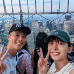 Hiroe Igeta Instagram - ナツノオモイデ。 今年の夏はおやすみをいただいて NYに一人旅へ🗽 一人で美術館行ったり、 ブロードウェイを見たり、 公園でベーグル食べたり。 そしてNYに住む先輩の柳さんにもお会いして 色んなところに連れて行っていただきました☺️ どこに行っても何を見ても刺激的で 旅の面白さを実感した数日でした。