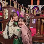 Hiroe Igeta Instagram - 今夜8時40分からは Qさま!!出演させていただきます！ いつもめちゃくちゃ緊張する番組ですが、 今回は大好きなこの人が一緒だったので なんだかふわふわしてて楽しくてあっという間でした☺️ ぜひご覧ください！