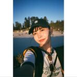 Hiroe Igeta Instagram - 🇦🇺🤍 夕日をビーチに見に行って ホテルのプールで泳ぎ エアーズロックを拝みました。 ハエ除け用の被るネットが必需でした👒