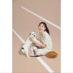 Hiroe Igeta Instagram - 大好きな @gelatopique_official さんと PEANUTSのコラボの撮影に 参加させていただきました🐶🤍 今回も可愛いアイテムばかりで 心ときめきました☺️ ぜひチェックしてみてくださいね！
