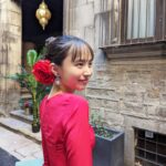 Hiroe Igeta Instagram - 今年もあの！CMの続編の撮影をしに とある国に行ってきました！！ どこに行ったでしょう〜☺️ #TeamPixel #Pixelで撮影 #PR
