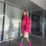Hiroe Igeta Instagram - ガルアワありがとうございました🤍 久々のランウェイ楽しかったです🌾