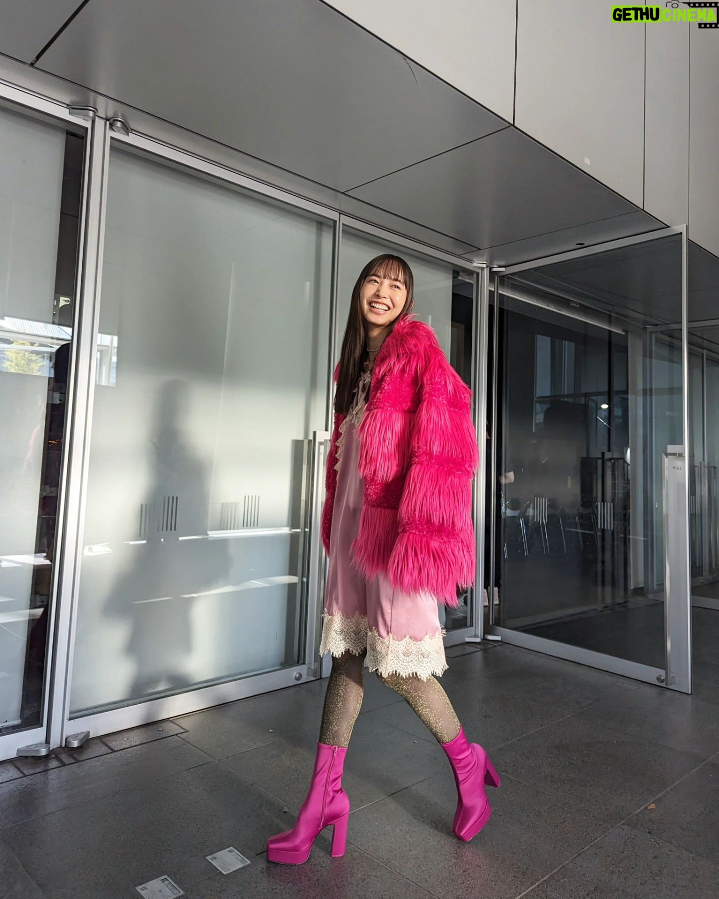 Hiroe Igeta Instagram - ガルアワありがとうございました🤍 久々のランウェイ楽しかったです🌾