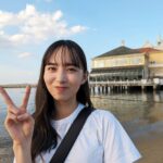 Hiroe Igeta Instagram - 地元でのお仕事後に 時間があったので大好きな海に☺️