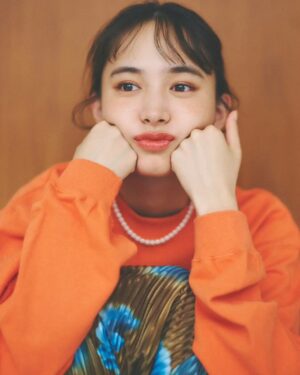 Hiroe Igeta Instagram - 🌾🌾
遠藤さんと一緒の仕事では恒例の
撮影後のプライベート撮影🌾😙