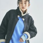 Hiroe Igeta Instagram - 素敵な撮影に参加させていただきました🌕 可愛いアウターをたくさん着て 冬が楽しみになりました〜 ぜひ @ungrid_official のWEBマガジンも見てね。
