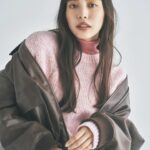 Hiroe Igeta Instagram - 素敵な撮影に参加させていただきました🌕 可愛いアウターをたくさん着て 冬が楽しみになりました〜 ぜひ @ungrid_official のWEBマガジンも見てね。