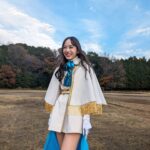 Hiroe Igeta Instagram - ドラマ「すっぴんヒーロー」のオフショット☺️ スタッフの皆さんの愛が詰まった わくわくする作品でした🫶 見逃し配信もあるのでぜひチェックしてみてくださいね。 衣装が可愛かったなぁ