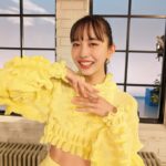 Hiroe Igeta Instagram - おしゃれクリップ 今日はひらひらが個性的な衣装でした🌼 告知できずすみません。 見逃し配信もありますので まだの方はぜひご覧ください！！