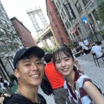 Hiroe Igeta Instagram - NYのオモイデ🗽 早くも次はどこに行こうかな、と 考えてます☺️