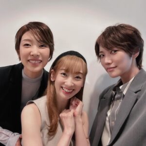 Hiroki Nanami Instagram - ☆
舞台「サイボーグ009」
001/イワン・ウイスキー役が、ぴーすけこと天華えまちゃんに決定！！はること3人で会えてとても嬉しかったー✨
イワンは、赤ちゃんだけど頭脳は大人！サイボーグたちの中で1番頭が良くとても重要な役。そして追加キャストで発表されたスカール役の中塚皓平さんと共に、益々心強いキャストでお届けします。
.
21日17時は、天華えま✖︎七海ひろき(インタビューアー)
23日12時は、七海ひろき✖︎音波みのり✖︎天華えま
アフタートークがあるよ😊お楽しみに！！
.
#サイボーグ009
#舞台009
#音波みのり 
#天華えま
#イワンウィスキー
#中塚皓平
#スカール
#七海ひろき