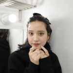 Hirona Yamazaki Instagram - #ヒトハト 公開収録ありがとうございました✨ ゲストの #ニューヨーク のおふたり、 ありがとうございました☺️✨🗽 衣装もメイクもとっても可愛くしてもらったわーい