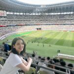 Hirona Yamazaki Instagram - 🏉 面白い試合だったぁああああああああ 最後までハラハラしたぁああああ 今季も感動をありがとうございました。 最高の時間でした🥹🥹🥹 #LeagueONE #ラグビー #決勝