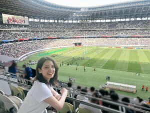 Hirona Yamazaki Instagram - 🏉
面白い試合だったぁああああああああ
最後までハラハラしたぁああああ
今季も感動をありがとうございました。
最高の時間でした🥹🥹🥹
#LeagueONE #ラグビー #決勝