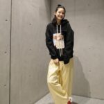 Hirona Yamazaki Instagram - #ヒトハト 公開収録ありがとうございました✨ ゲストの #ニューヨーク のおふたり、 ありがとうございました☺️✨🗽 衣装もメイクもとっても可愛くしてもらったわーい