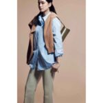 Hirona Yamazaki Instagram - . @classy_mag_insta @therow @jilsander @maxmara photo: @akaomasanori hair& make up: @mifune2014 styling: @ayamiyoshi