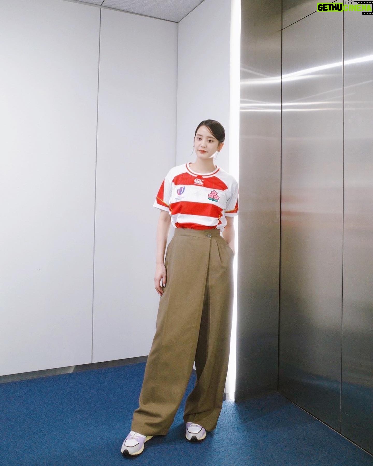 Hirona Yamazaki - 11.4K Likes - 🏉
#日テレラグビー
『ラグビーワールドカップ2023
あす運命の10.8決戦SP』
ありがとうございました🌸
明日も特番に出演させていただくのでよろしくお願いします〜〜