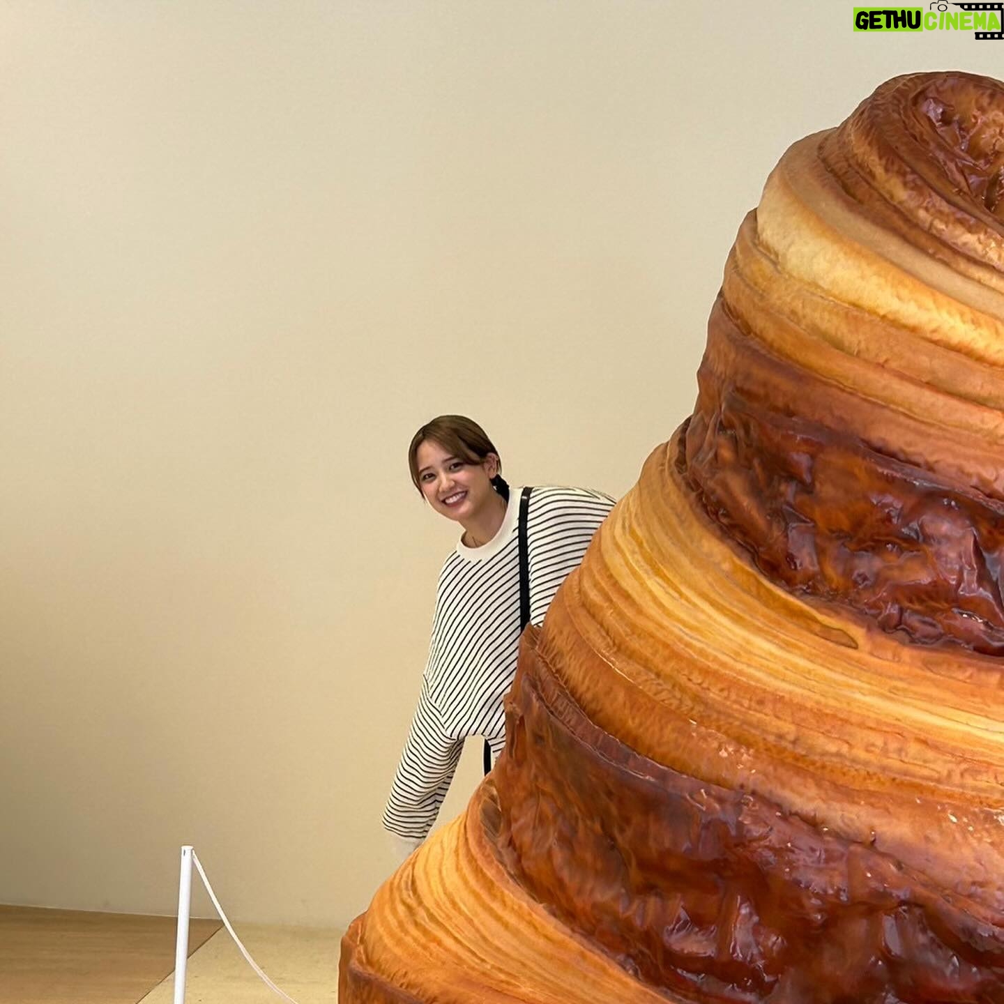 Hirona Yamazaki Instagram - 🥐 パンとかくれんぼした日。