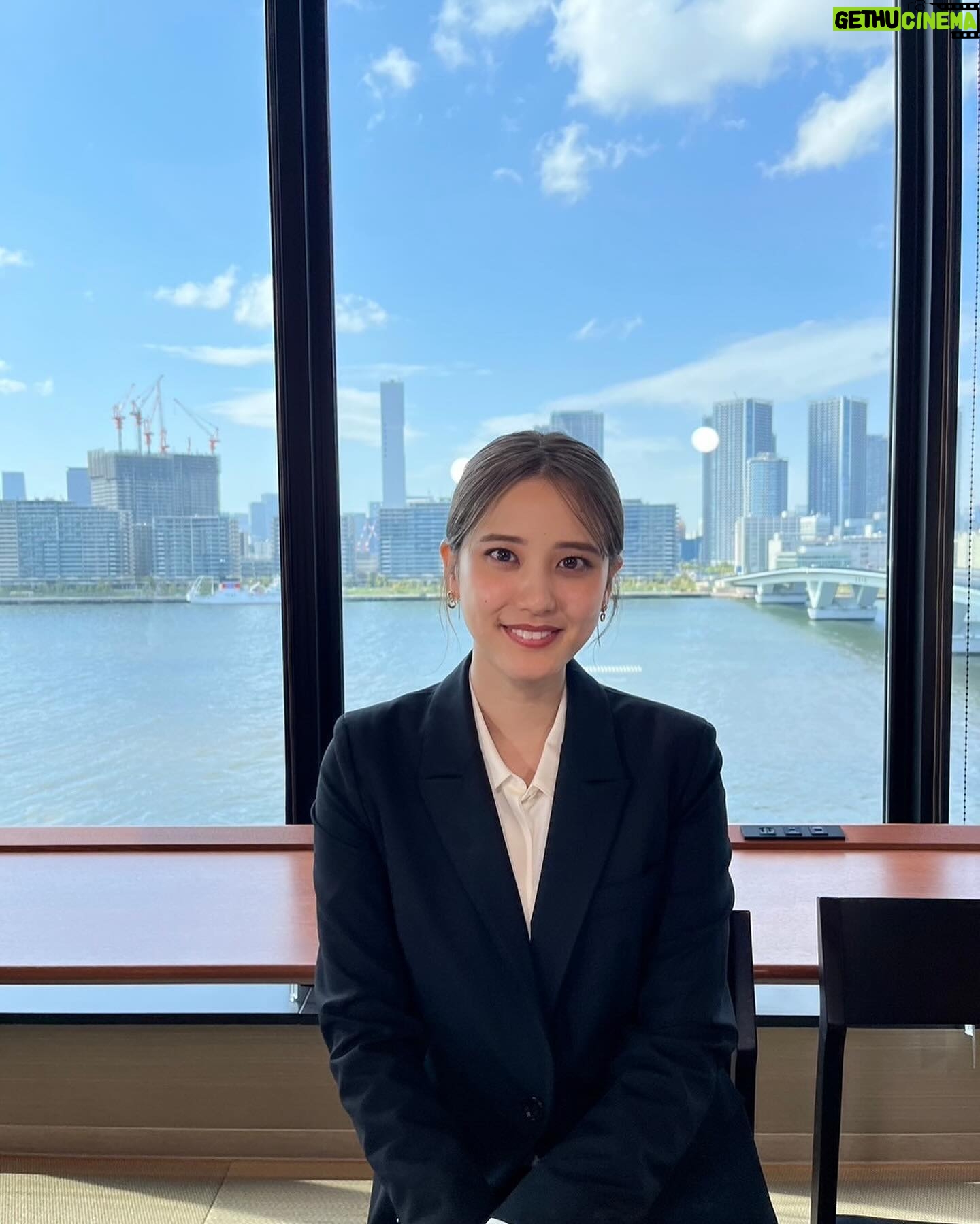 Hirona Yamazaki Instagram - ⛴️ 本日18:30~ 「#御社でインターンよろしいでしょうか?」 BS-TBSで放送です〜〜 みてね〜〜✨ #御社の乱れ正します