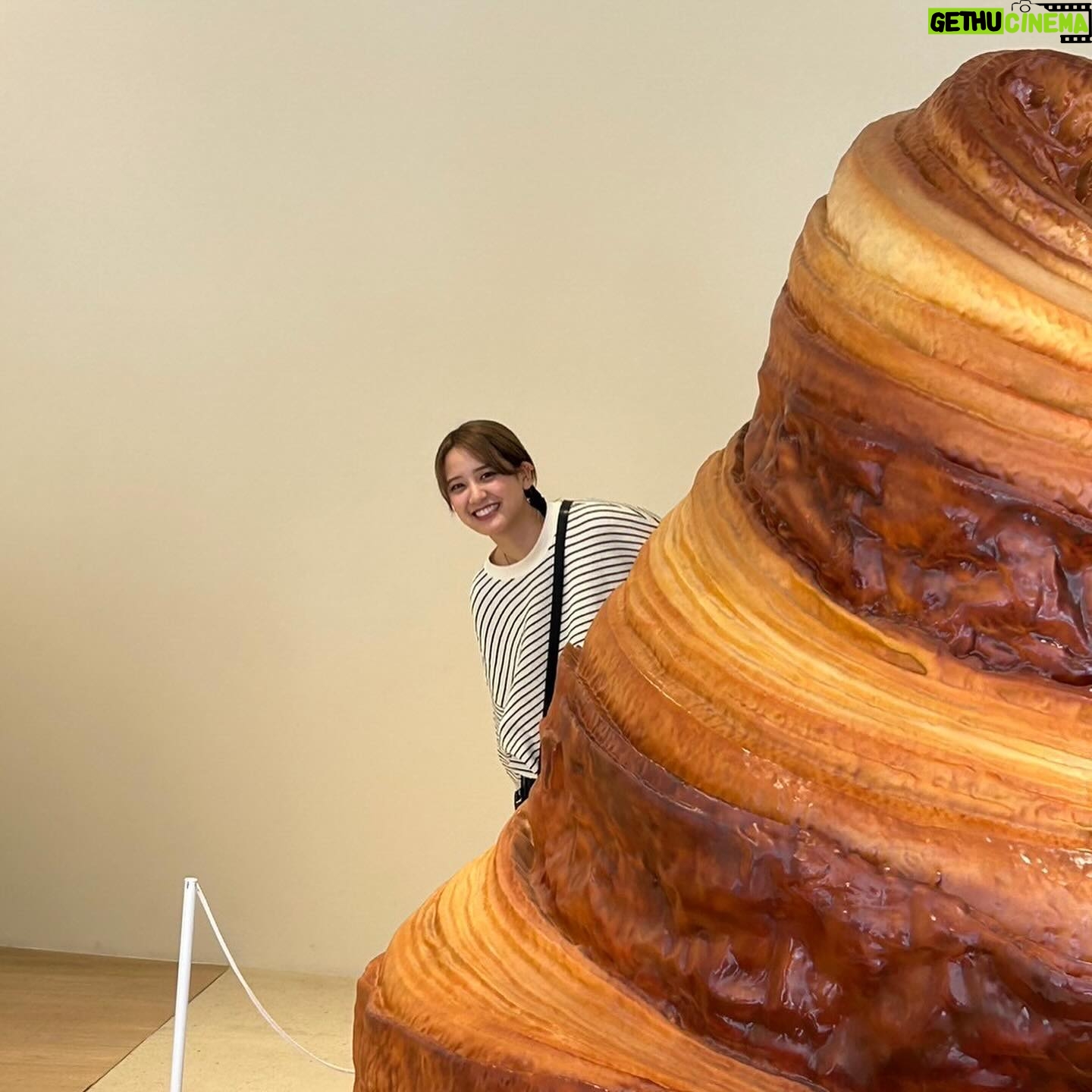 Hirona Yamazaki Instagram - 🥐 パンとかくれんぼした日。
