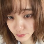 Hirona Yamazaki Instagram – そういえば紘菜ボブになりました。