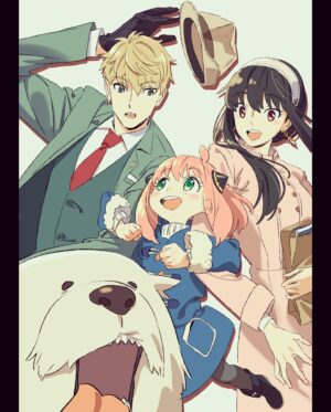 Hitomi Kariya Instagram - ファンアートです。SPY×FAMILY毎週面白い。

#illustration #drawing