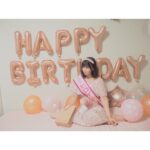 Hiyori Sakurada Instagram – 実はなーたんの誕生日お祝いしてたんです。
可愛い私のなーたんを皆さんにお見せします。
そして、写真集も貰っちゃいました。あの、最高すぎました。

@saitou_nagisa