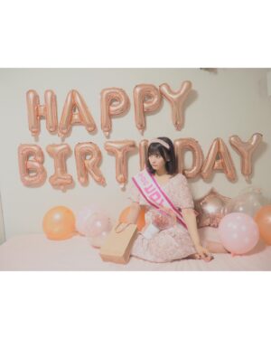 Hiyori Sakurada Instagram - 実はなーたんの誕生日お祝いしてたんです。
可愛い私のなーたんを皆さんにお見せします。
そして、写真集も貰っちゃいました。あの、最高すぎました。

@saitou_nagisa
