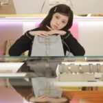 Hiyori Sakurada Instagram - FURLAのNUVOLA軽くて使いやすいし、色味も可愛かったです☁️ @furla #furla #PR #furlanuvola