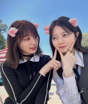 Hiyori Sakurada Instagram - 相方がたくさん写真撮ってくれました🏰