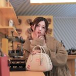 Hiyori Sakurada Instagram – とても素敵な空間で、終始トキメキが止まらなかったです☁️

#コーチプレイ
#CoachJapan
#CoachNY
@coach_japan 
@coach