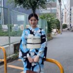 Hiyori Sakurada Instagram – 🙋🏻‍♂️

@myojo_henshu で浴衣着ました〜☺︎