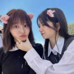 Hiyori Sakurada Instagram – 相方がたくさん写真撮ってくれました🏰