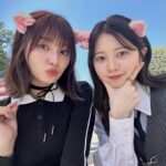 Hiyori Sakurada Instagram – 相方がたくさん写真撮ってくれました🏰