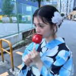 Hiyori Sakurada Instagram – 🙋🏻‍♂️

@myojo_henshu で浴衣着ました〜☺︎