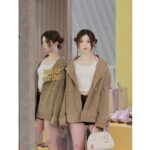 Hiyori Sakurada Instagram – とても素敵な空間で、終始トキメキが止まらなかったです☁️

#コーチプレイ
#CoachJapan
#CoachNY
@coach_japan 
@coach