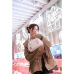 Hiyori Sakurada Instagram – とても素敵な空間で、終始トキメキが止まらなかったです☁️

#コーチプレイ
#CoachJapan
#CoachNY
@coach_japan 
@coach