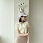 Hiyori Sakurada Instagram – mini7月号発売中です☁️
@mini_tkj