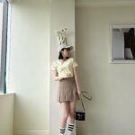 Hiyori Sakurada Instagram – mini7月号発売中です☁️
@mini_tkj
