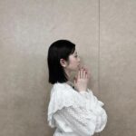 Hiyori Sakurada Instagram – 「交換ウソ日記」完成披露試写会ありがとうございました☁️

白ワンピース　@pameopose
靴・アクセサリー　スタイリストさんの私物

#交換ウソ日記
@koukan_usonikki