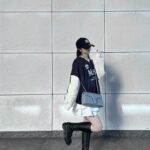 Hiyori Sakurada Instagram - 桜田私服^_^