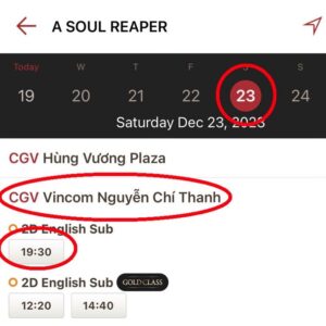 Hoàng Hà Instagram - LÊN LỊCH GẶP EKIP CHÚNG MÌNH Ở CINETOUR HÀ NỘI CÁC BẠN ƠIIIII ! 

Vì suất chiếu 19:30 bán cháy vé quá nên ekip chúng mình và rạp phim đã mở ngay thêm suất giao lưu 20:10 nữa cũng tại CGV Vincom Nguyễn Chí Thanh.

Còn chờ gì nữaaaaa,
See you thereeeeee !! 🌷🫶🏻❤️‍🔥

#HoangHaActress #HoangHa
#KeAnHon #KeAnHonMovie #ProductionQ #QStudio #TranHuuTan #VPictures #CGV #PixelGarden #DZSMedia #BadClay #Skyline #Aputure #soilua