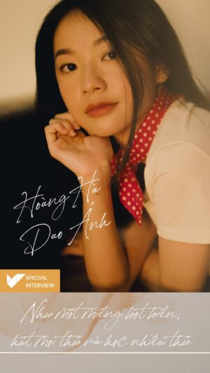 Hoàng Hà Instagram - "Mình thấy mình thật nhỏ bé!"

Cho dù mang lại tiếng tăm vang dội, nhưng cô gái của chúng ta luôn muốn như một miếng bọt biển - hút mọi thứ và học nhiều thứ.

Hãy cùng lắng nghe những chia sẻ sâu sắc của Hoàng Hà về bài học lớn nhất sau bộ phim Việt ăn khách từ đầu năm đến nay "Em và Trịnh" cùng The Influencer nhé!

#theinfluencer #influencermarketing #influencer #emvatrinh #viral #reels