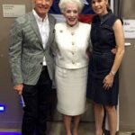 Holland Taylor Instagram - If you’re playing Ann Richards, this guy in your corner is a genuine thrill! @lyle_lovett. Here seen backstage at @zachtheatre in Austin with his bride April Kimble. Lyle modestly thought that we played his “She makes Me Feel Good” as the second act began as a nod to him in the audience!! No, Lyle, your music is hard wired permanently into our production of ANN. That song’s one of Ann’s favorites.