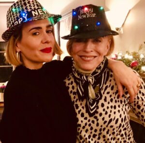 Holland Taylor Instagram - #PerfectUnion
2019 and then some 
Happy New Beginnings to all. And to the country. 
Onward.