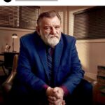 Holland Taylor Instagram – After three years of working winter and spring with this guy, I am starting to miss him big time, especially as season 3 of @mrmercedestv , which premieres tomorrow, Sept 10th,  is our last season. Mr. Brendan Gleeson. A man for ALL seasons. A truly great actor. @thekatemulgrew is towering this year. Bruce DERN visits us in a great role. Brilliant cast- mjharreljerome @breedawool @rarmian Justine Lupe, Gabriel Ebert, @maxitois4real @brettgelman —all led by superb director @jackbendrart 
@AUDIENCENetwork