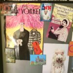 Holland Taylor Instagram – Fridge door life.