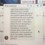 Holland Taylor Instagram – This is the best hoped for response. 
ANN is streaming worldwide on BroadwayHD now, and this is the kind of message I’m getting (even from Malaysia!)
( @cecilerichards ) and I remember Jane  saying Ann was mobbed in Tiananmem Square! The ANN Effect