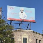 Holland Taylor Instagram – So thrilled to see ANN’s new billboard in my old West Hollywood nabe, atop the fine old building that houses Revolver, a popular bar right across the street from Flaming Saddles. Governor #Desantis should see this play about another Governor for possible enlightenment. The play does actually have the word ‘gay’ in it, but don’t worry- it only occurs once. 
Governor Richards was profoundly fair minded and her government appointments were built on a foundation of inclusion. She is admired to this day- even more beloved in memory.  We didn’t know how good we had it. 
@PasadenaPlayhouse
#AnnRichards